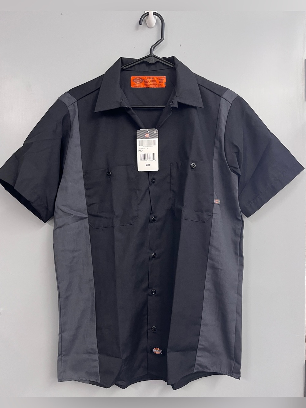 Dickie's Men's Industrial Colorblocked Short Sleeve Shirt